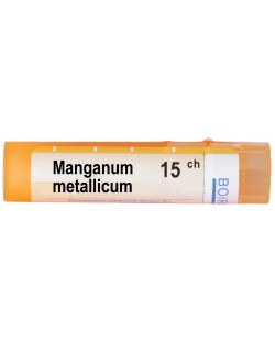 Manganum metallicum 15CH, Boiron