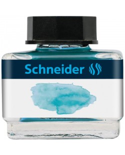 Мастило за писалка Schneider - 15 ml, бермудско синьо