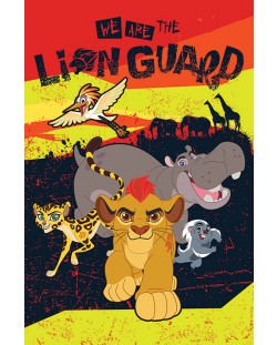 Макси плакат Pyramid - The Lion Guard (We Are)