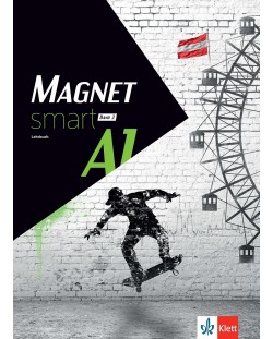 Magnet smart A1 - Band 2: Lehrbuch / Немски език - ниво А1. Учебна програма 2018/2019 (Клет)