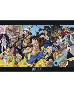 Макси плакат GB eye Animation: One Piece - Dressrosa