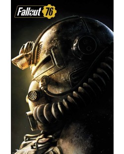 Макси плакат GB Eye Fallout - T51B