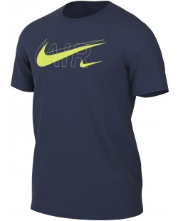 Мъжка тениска Nike - Air Print Pack , синя
