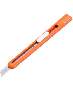 Макетен нож Deli Pop - E2025, малък, 9 mm, асортимент