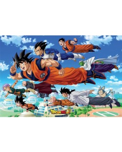 Макси плакат GB eye Animation: Dragon Ball Super - Goku's Group