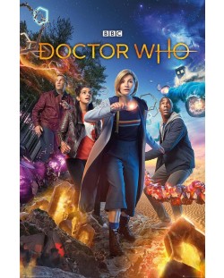 Макси плакат GB eye Television: Doctor Who - Group