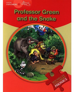 Macmillan Explorers Phonics: Professor Green and the Snake (ниво Young Explorer's 1)