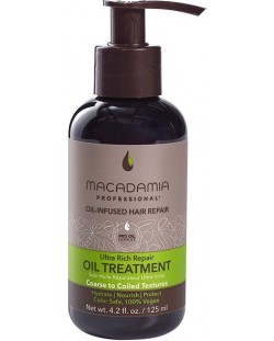 Macadamia Professional Ultra Rich Repair Възстановяващо олио, 125 ml