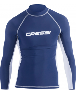 Мъжка неопренова блуза Cressi - Rashguard , синя