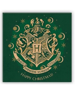Магнит The Good Gift Movies: Harry Potter - Hogwarts Green