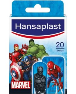 Marvel Avengers Пластири за деца, 20 броя, Hansaplast