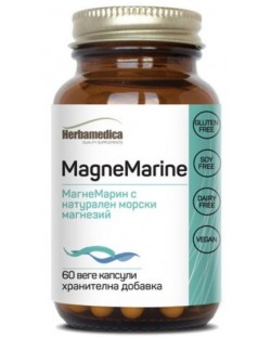 MagneMarine, 60 капсули, Herbamedica