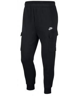 Мъжко спортно долнище Nike - Sportswear Club Fleece, черно