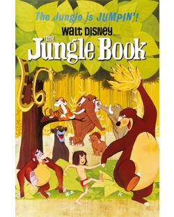 Макси плакат Pyramid - The Jungle Book (Jumpin')