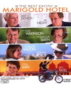 Най-екзотичният хотел Мариголд (Blu-Ray)