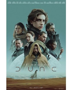 Макси плакат GB eye Movies: Dune - It Begins