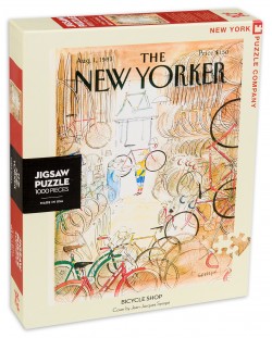 Пъзел New York Puzzle от 1000 части - Магазин за колелета
