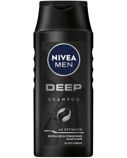 Nivea Men Шампоан Deep, 250 ml