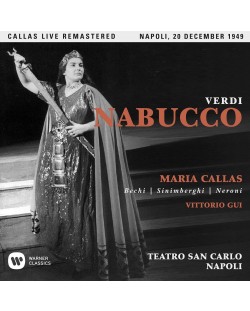 Maria Callas - Verdi: Nabucco, Live Napoli 1949 (2 CD)