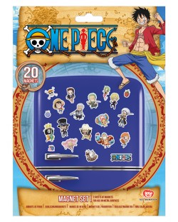 Комплект магнити Pyramid Animation: One Piece - Chibi