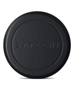 Магнитен стикер Satechi - Magnetic Sticker, iPhone 11/12, черен