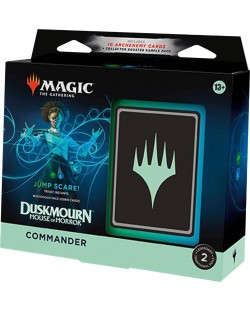 Magic The Gathering: Duskmourn House Of Horror Commander Deck - Jump Scare!