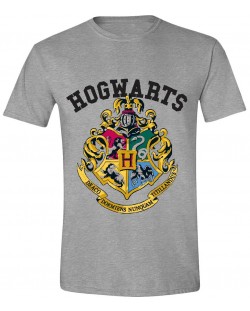 Мъжка тениска Harry Potter - Hogwarts, XL (разопакован)