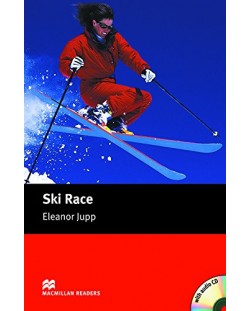 Macmillan Readers: Ski race + CD (ниво Starter)