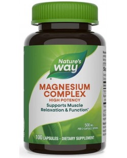 Magnesium Complex, 250 mg, 100 капсули, Nature's Way