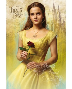 Макси плакат Pyramid - Beauty and the Beast Movie (Belle)