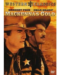 Златото на МакКена (DVD)