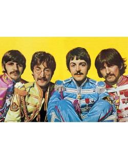 Макси плакат GB eye Music: The Beatles - Lonely Hearts Club