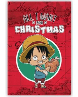Магнит The Good Gift Animation: One Piece - All I Want for Christmas