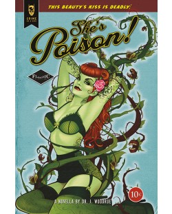 Макси плакат Pyramid - Poison Ivy (She's Poison)