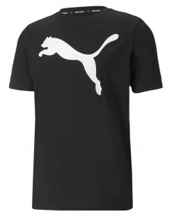 Мъжка тениска Puma - Active Big Logo Tee , черна