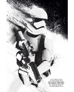 Макси плакат Pyramid - Star Wars Episode VII (Stormtrooper Paint)