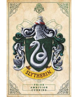 Макси плакат GB eye Movies: Harry Potter - Slytherin