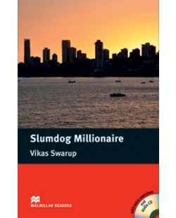 Macmillan Readers: Slumdog Millionaire + CD (ниво Intermediate)