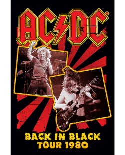 Макси плакат GB eye Music: AC/DC - Back in Black