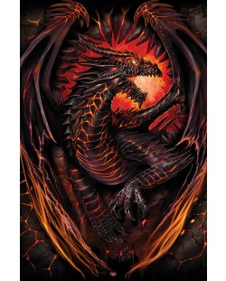 Макси плакат - Spiral (Dragon Furnace)