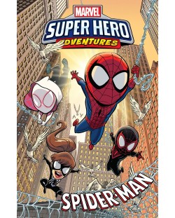 Marvel. Super Hero Adventures: Spider-Man