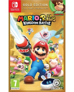 Mario & Rabbids: Kingdom Battle Gold Edition (Nintendo Switch)