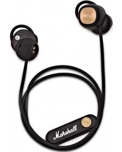 Безжични слушалки с микрофон Marshall - Minor II, черни