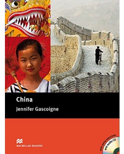Macmillan Readers: China + CD (ниво Intermediate)