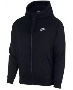 Мъжки суитшърт Nike - Sportswear Club Fleece , черен