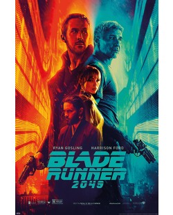 Макси плакат Pyramid - Blade Runner 2049 (Fire & Ice)