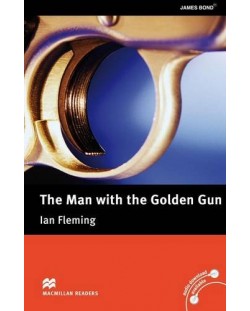 Macmillan Readers: Man with the Golden Gun (ниво Upper Intermediate)