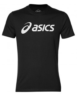 Мъжка тениска Asics - Big Logo, черна