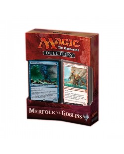 Magic The Gathering  Duel Decks: Merfolk vs. Goblins