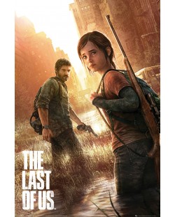 Макси плакат GB eye Games: The Last of Us - Key Art